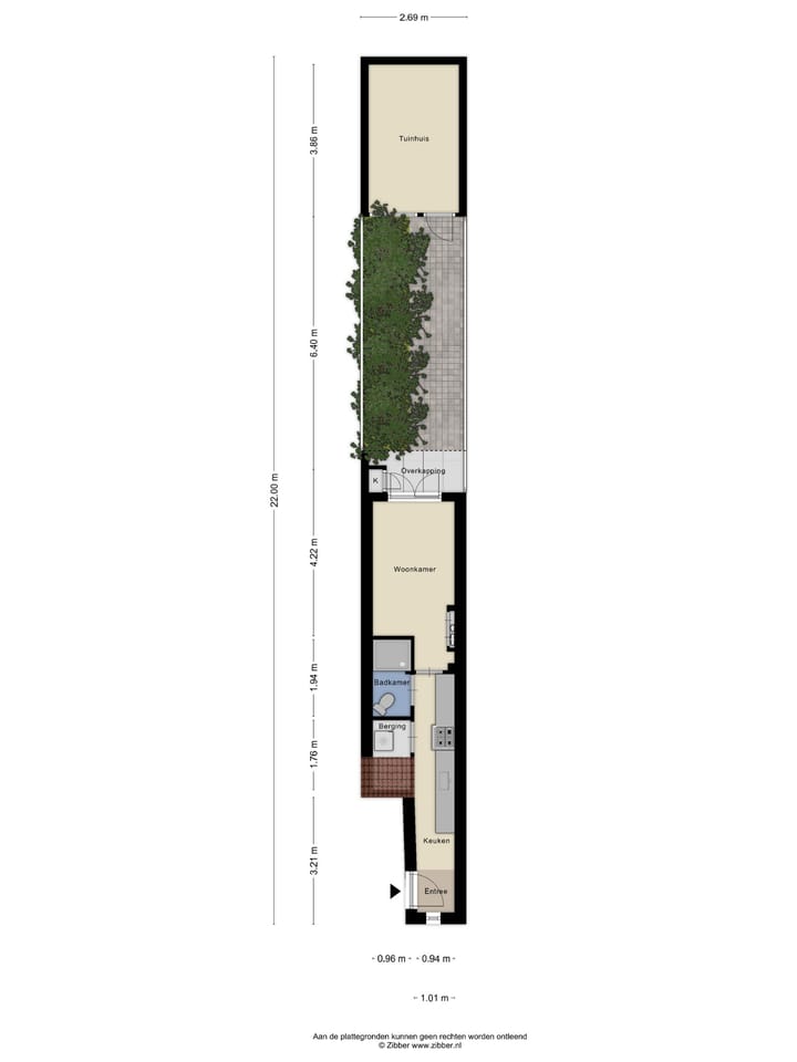 Foto 21 van Van Gentstraat 18-H