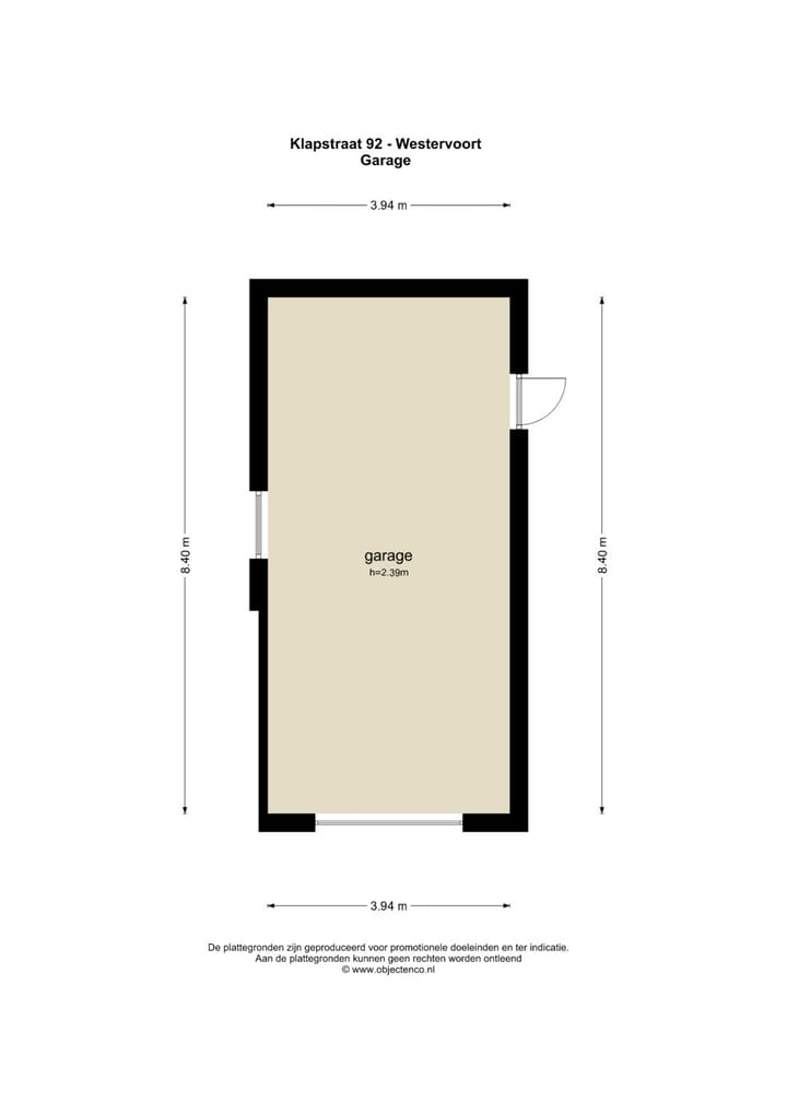Foto 45 van Klapstraat 92