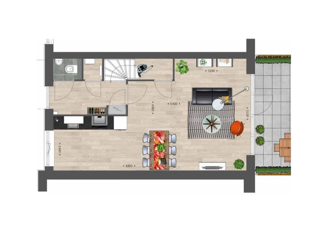 Photo 11 of Nuenenseweg 2-H