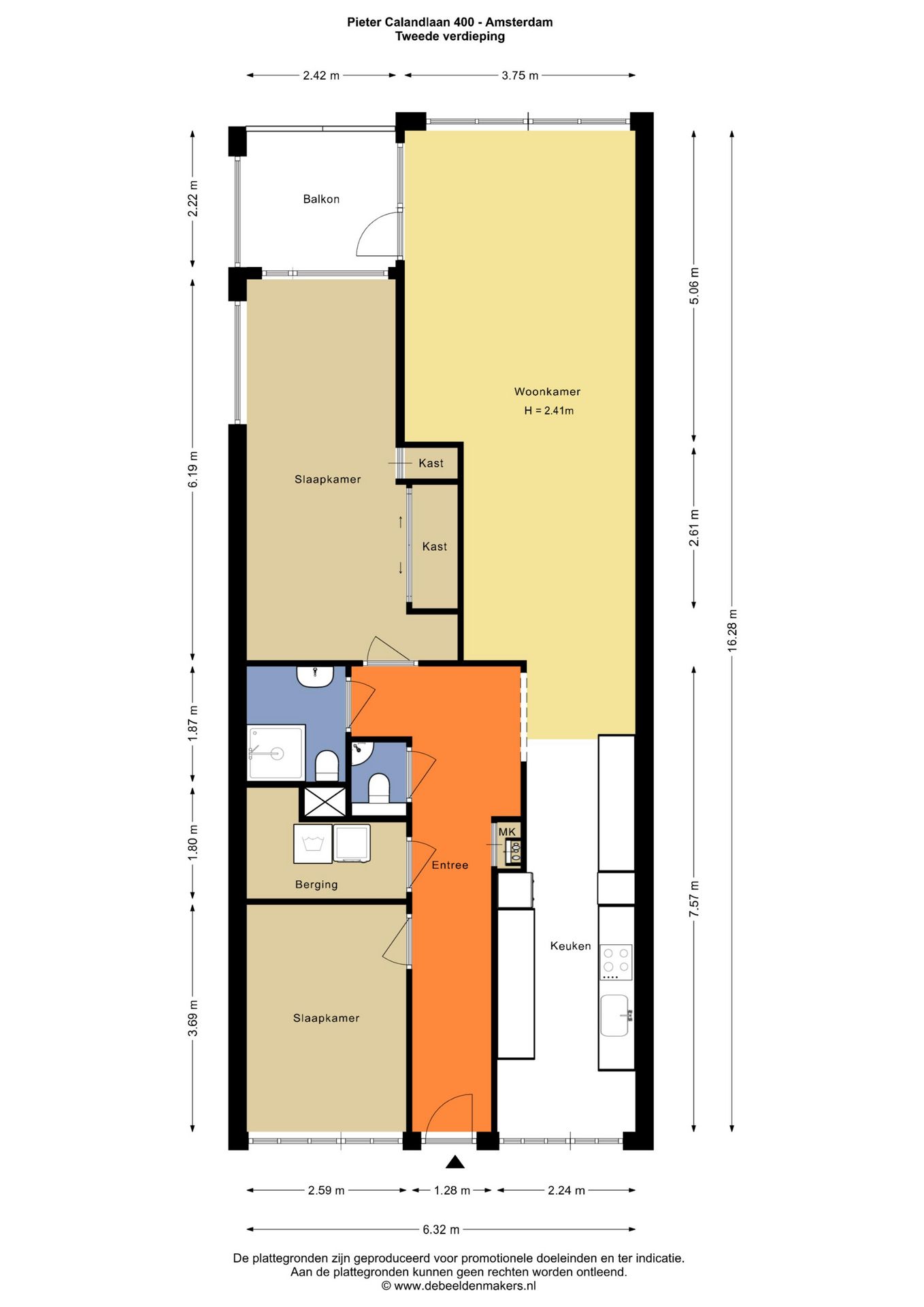 Foto 39 van Pieter Calandlaan 400