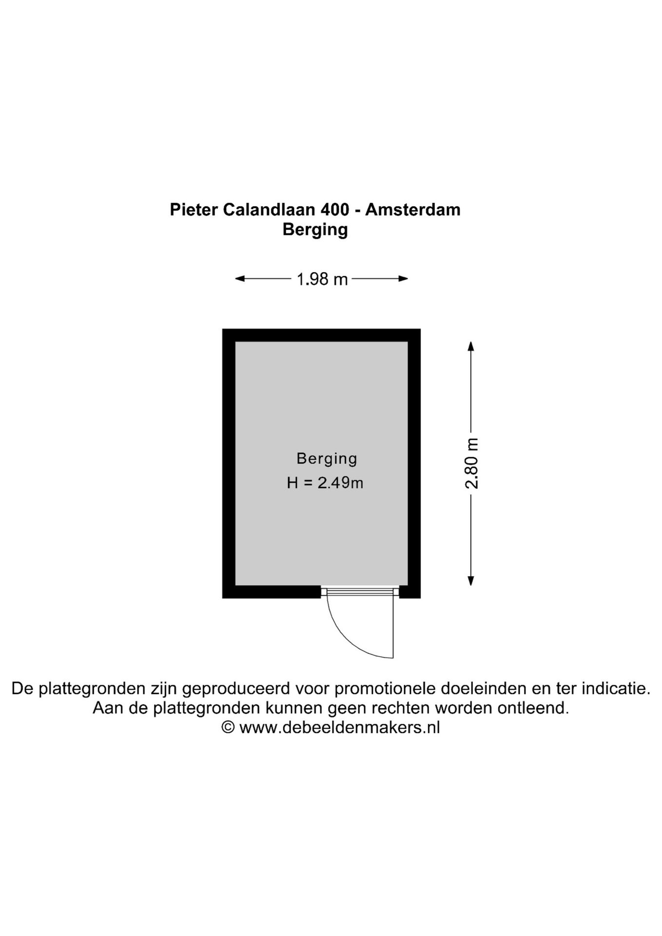 Foto 42 van Pieter Calandlaan 400