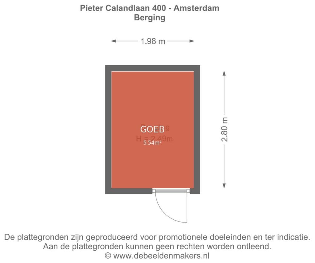 Foto 44 van Pieter Calandlaan 400