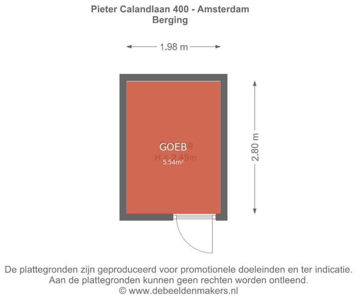 Foto 44 van Pieter Calandlaan 400