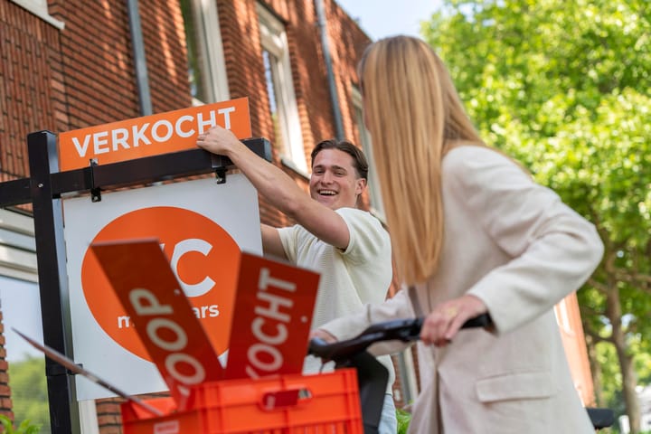 Een promotiefoto voor op kantoor