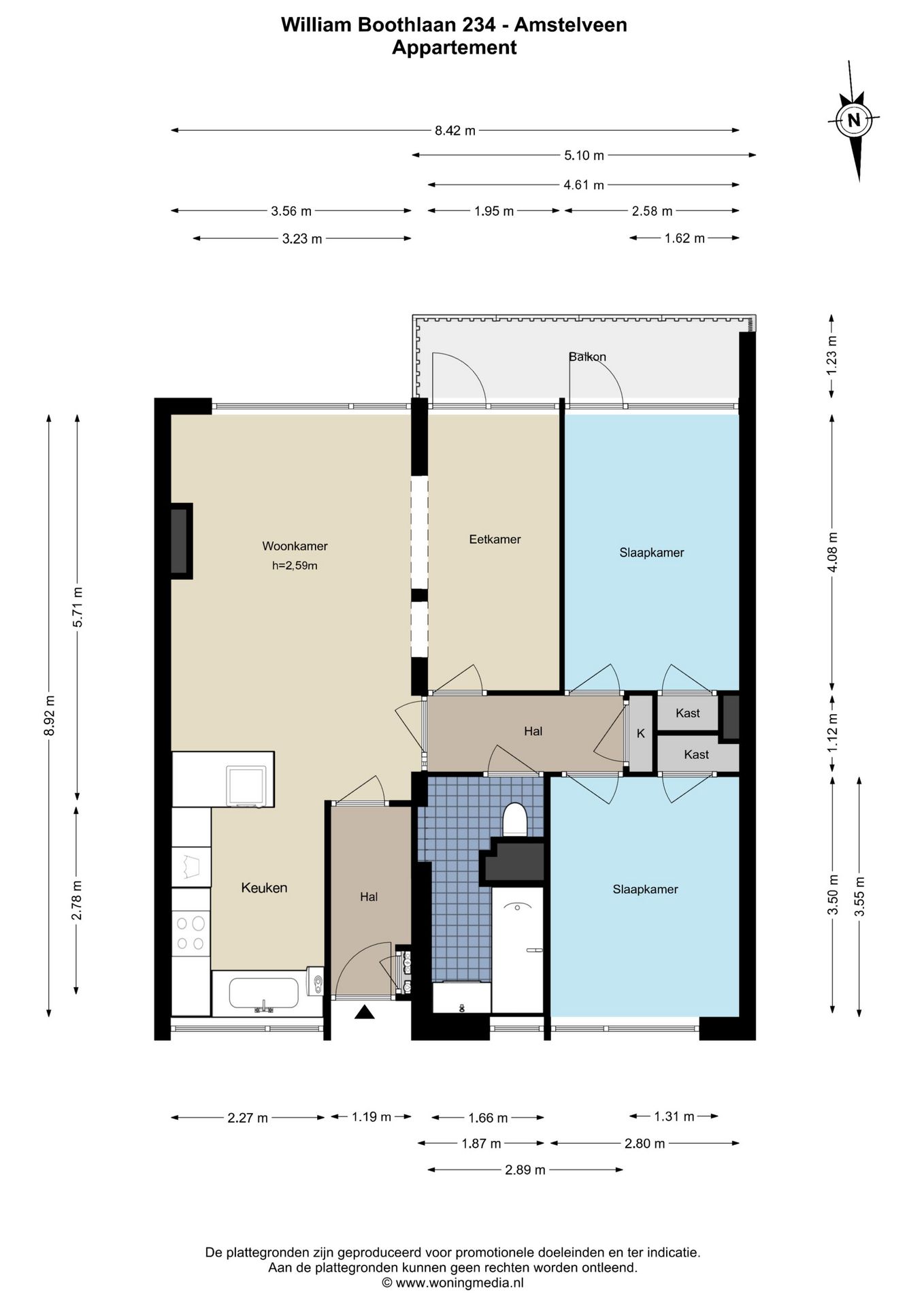 Photo 30 of William Boothlaan 234