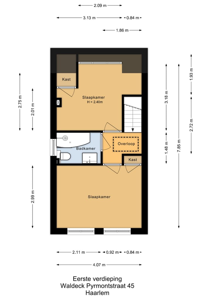 Foto 32 van Waldeck Pyrmontstraat 45