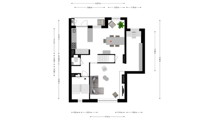 Foto 49 van Van Hilligaertstraat 166