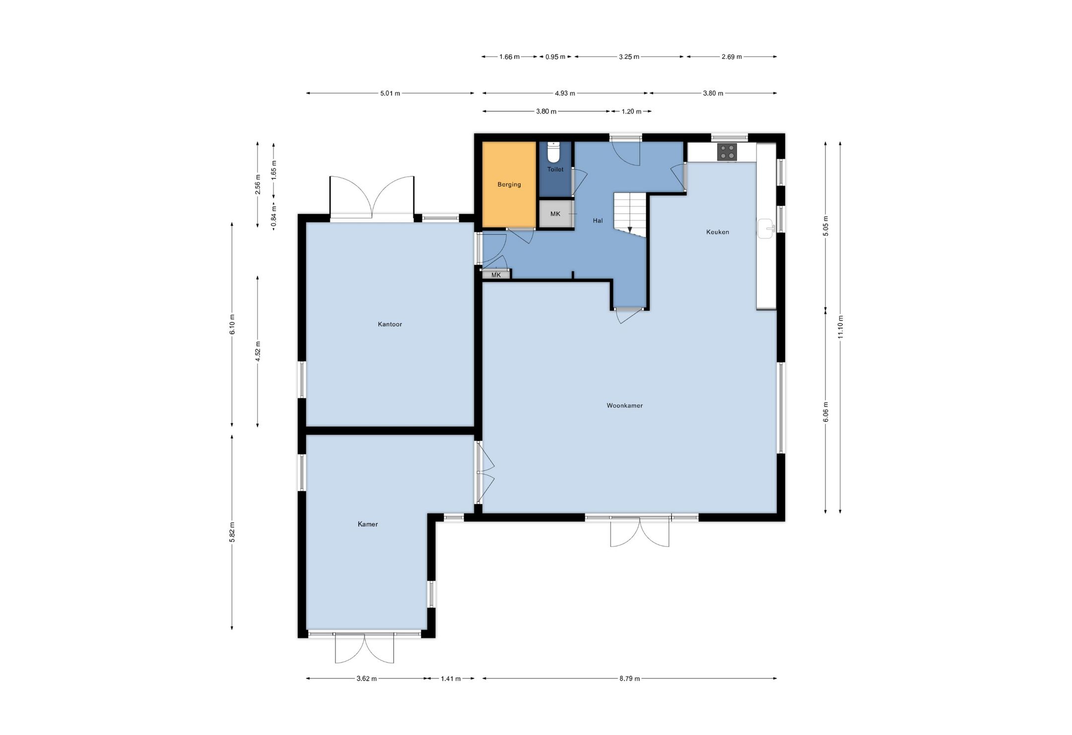Foto 51 van Bakkersdijk 28-E