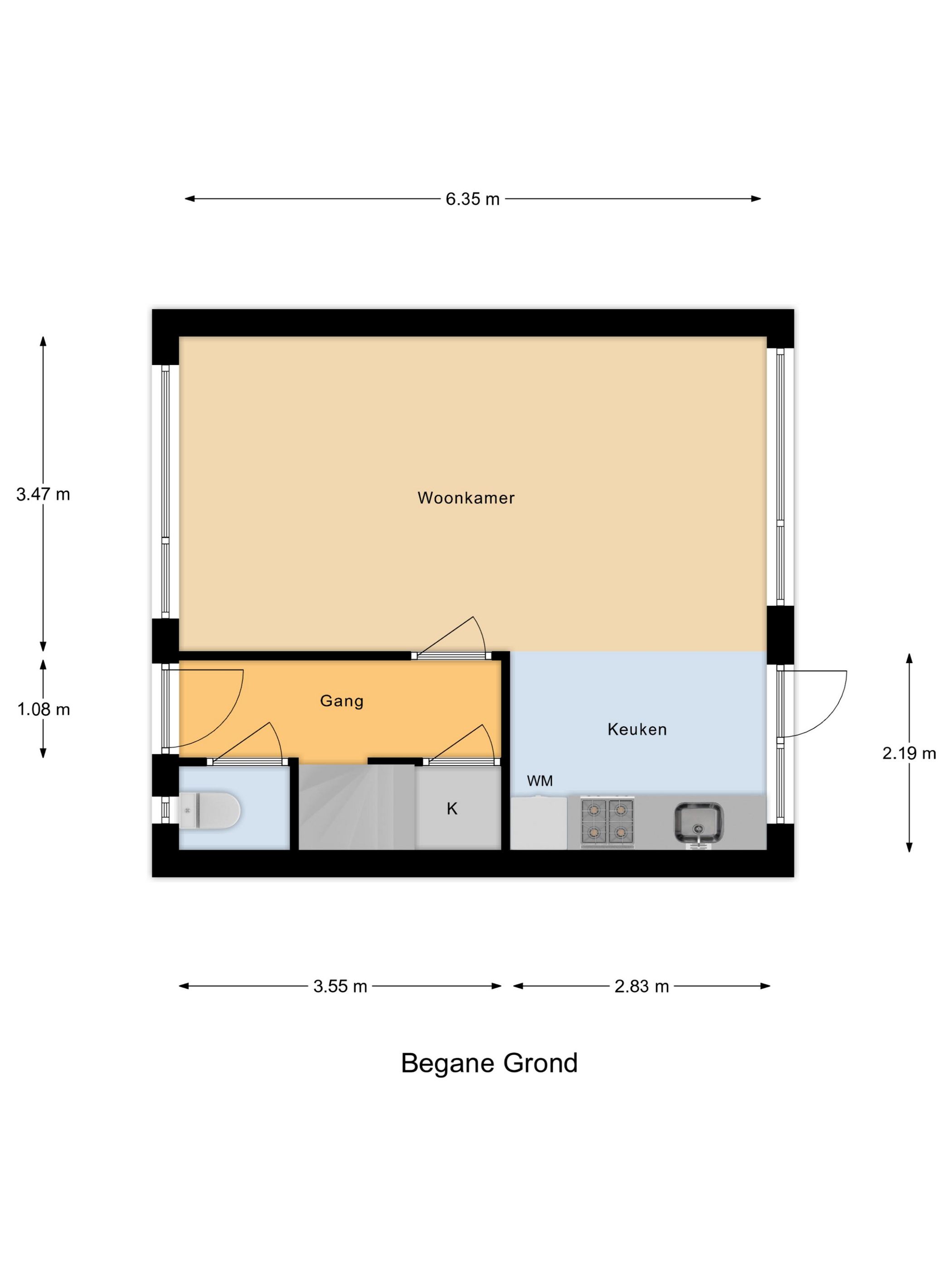 Foto 15 van Mollenburgseweg 44-A
