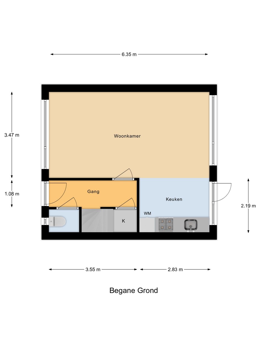 Foto 37 van Mollenburgseweg 44-A