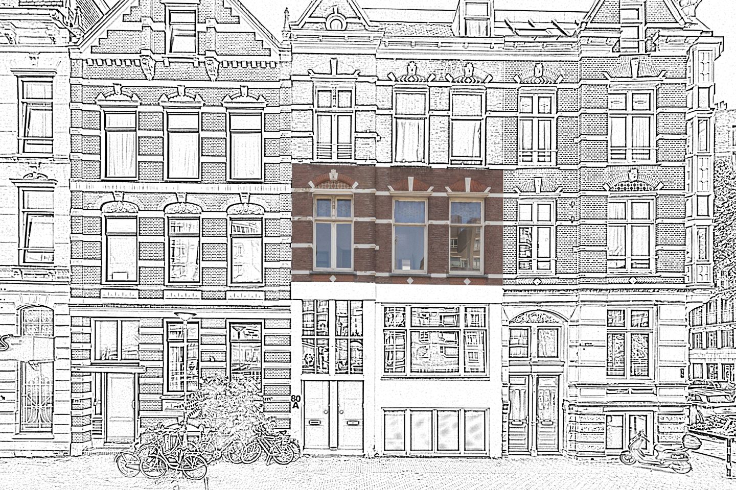 Foto 1 van Westzeedijk 80-A01