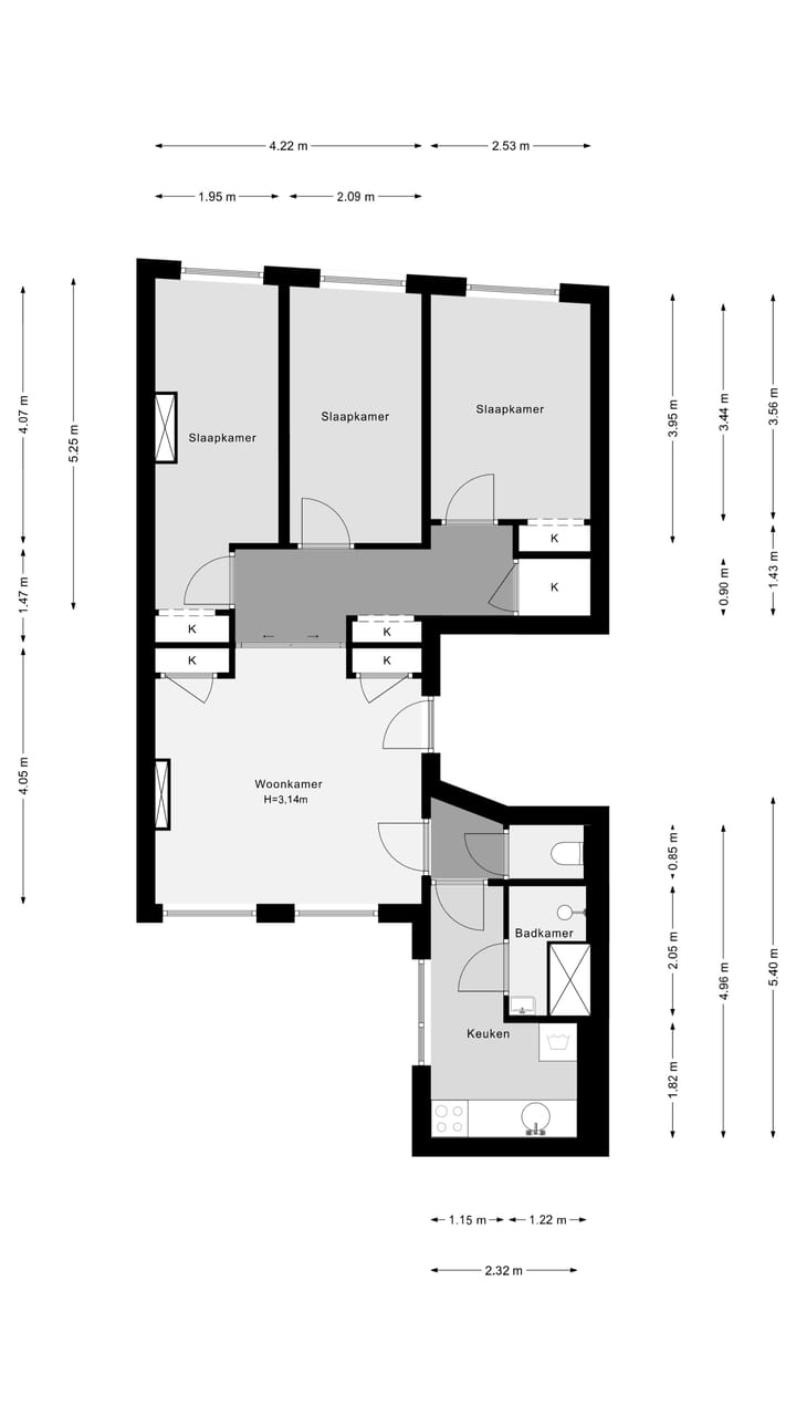 Foto 28 van Westzeedijk 80-A01