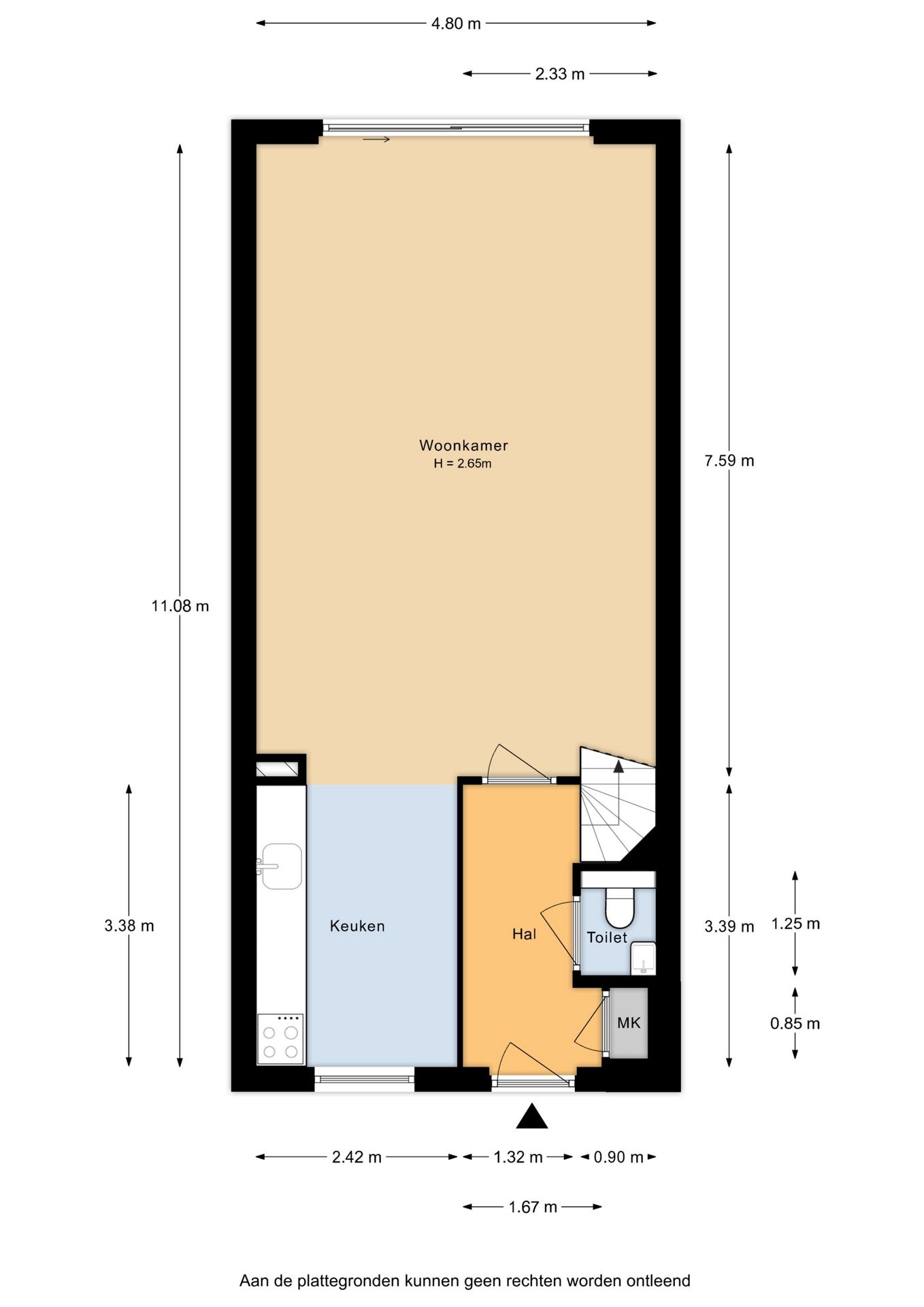 Foto 48 van Hondsdijkstraat 31