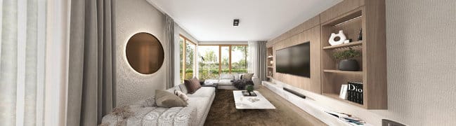 View 360° photo of woonkamer of Westerpark - De Buitens