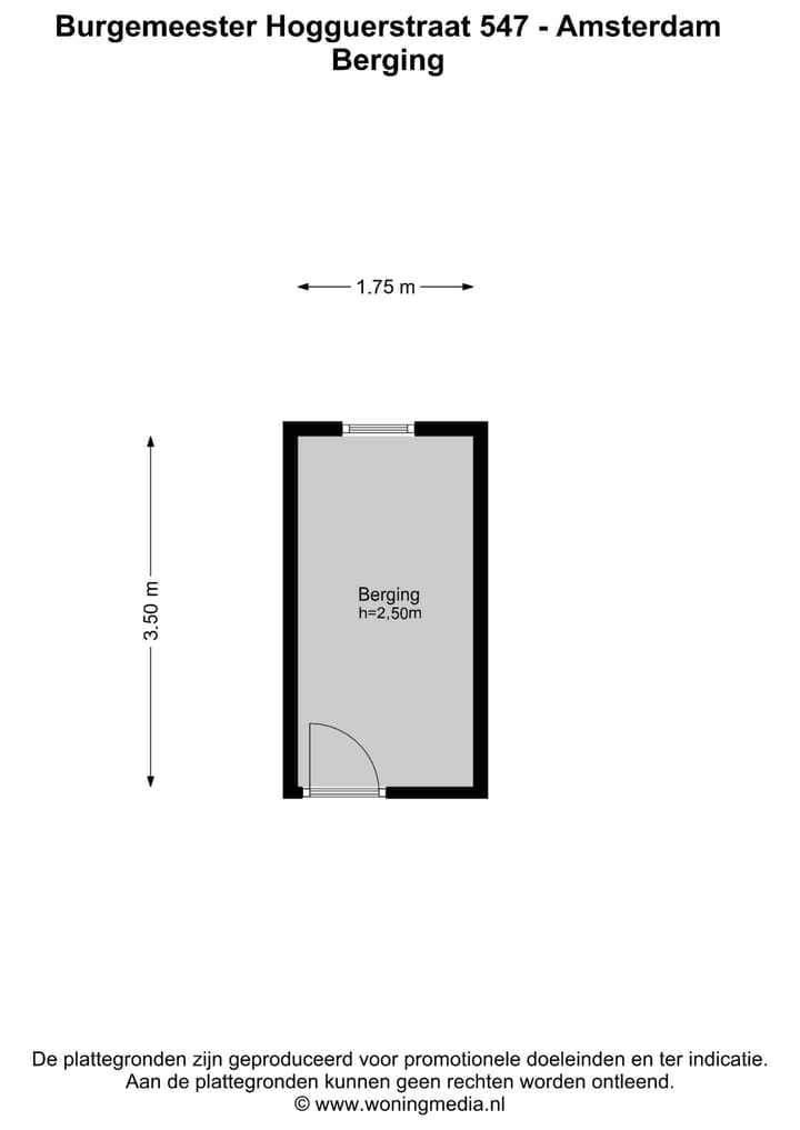 Foto 24 van Burgemeester Hogguerstraat 547