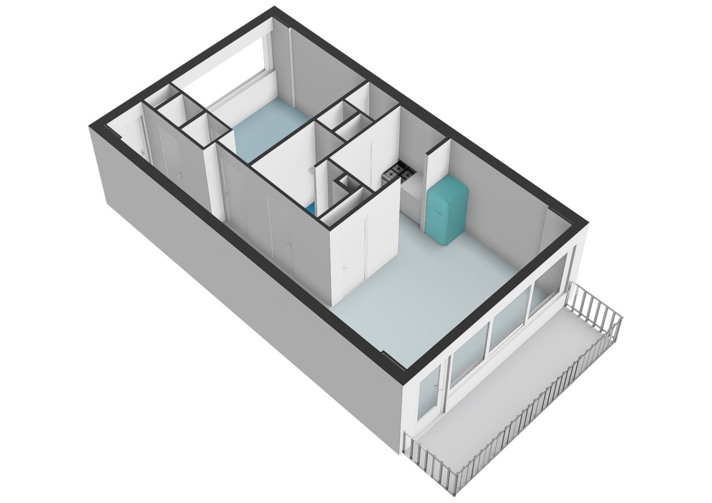 Foto 25 van Burgemeester Hogguerstraat 547