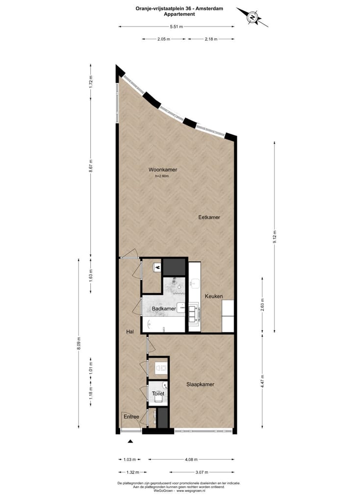Foto 23 van Oranje-Vrijstaatplein 36