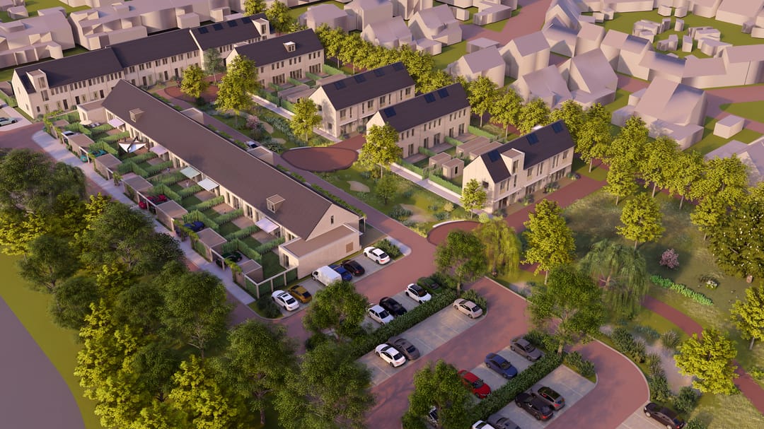 Foto 1 van Randpark Rijpelberg - tussenwoning kavel 20