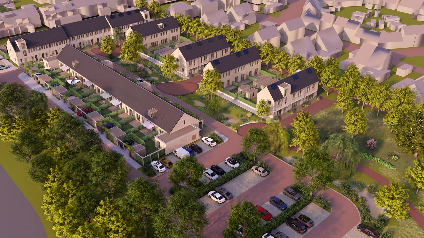 Foto 1 van Randpark Rijpelberg - tussenwoning kavel 20