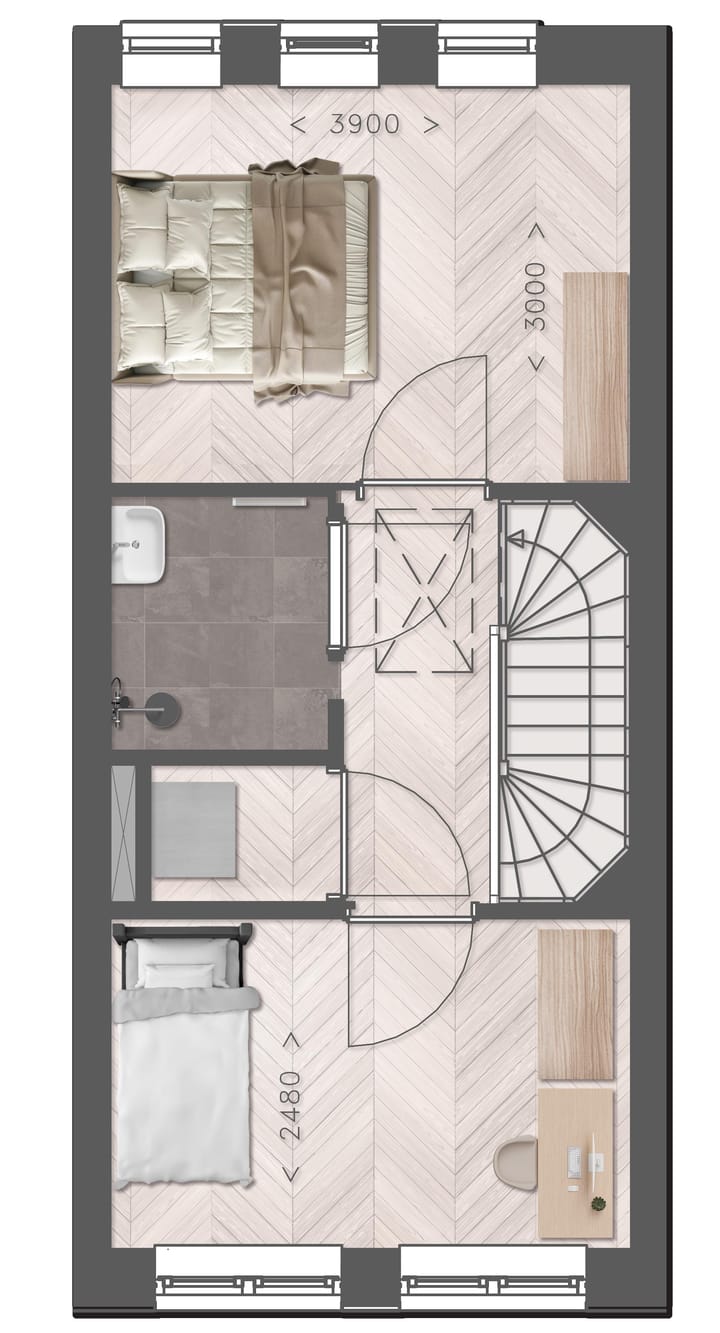 Photo 5 of Randpark Rijpelberg - tussenwoning kavel 19