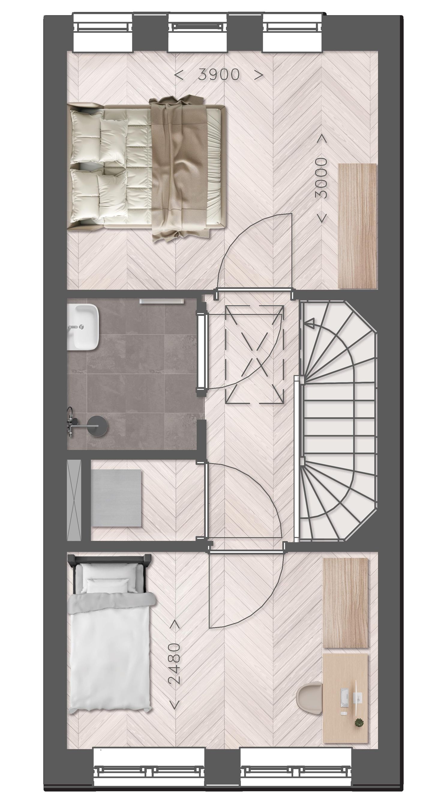 Foto 5 van Randpark Rijpelberg - tussenwoning kavel 24