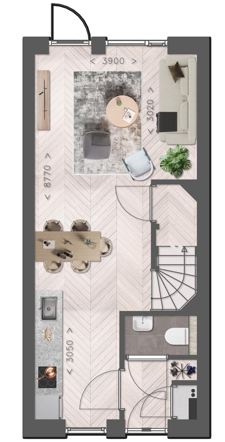 Foto 4 van Randpark Rijpelberg - tussenwoning kavel 25