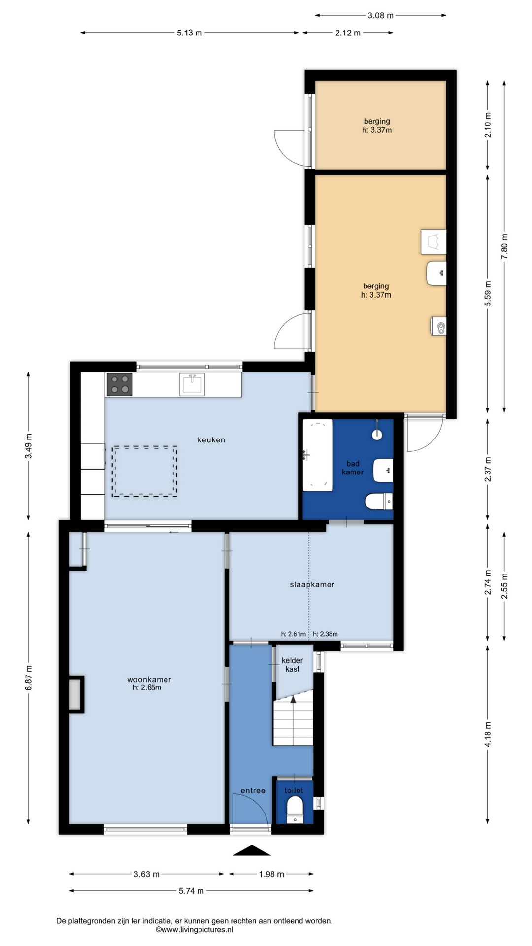 Foto 63 van De Gracht 3