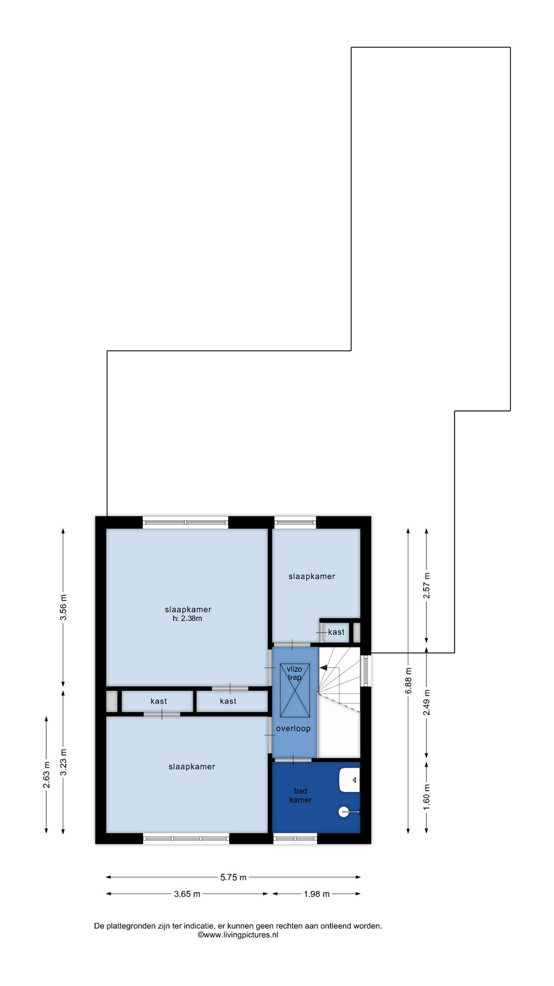 Foto 64 van De Gracht 3