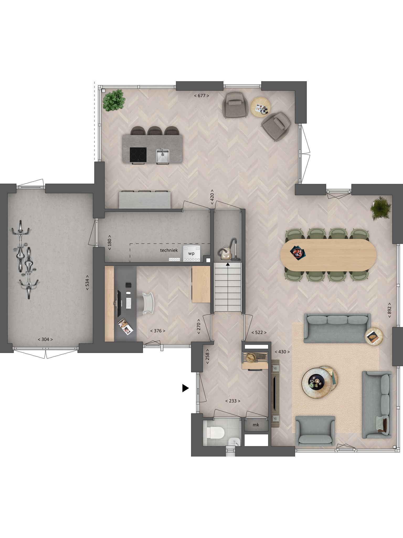 Foto 3 van Westerpark - Buitens - 11 (Bouwnr. 11)