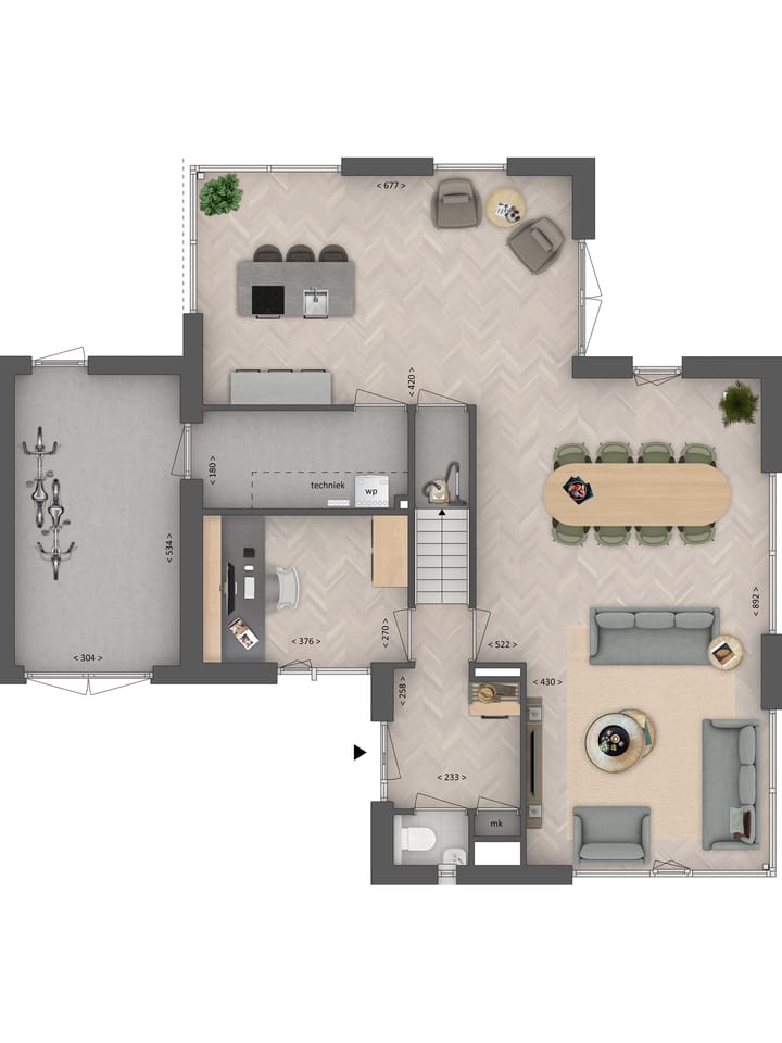 Photo 3 of Westerpark - Buitens - 11 (Bouwnr. 11)