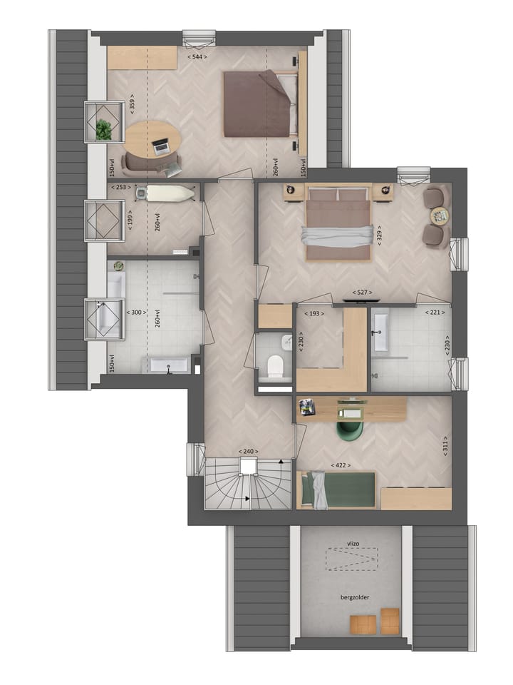 Foto 4 van Westerpark - Buitens - 23 (Bouwnr. 23)