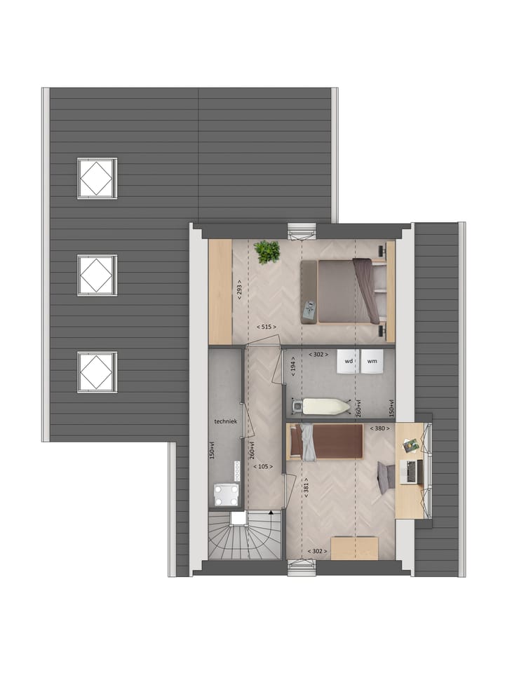 Foto 5 van Westerpark - Buitens - 23 (Bouwnr. 23)