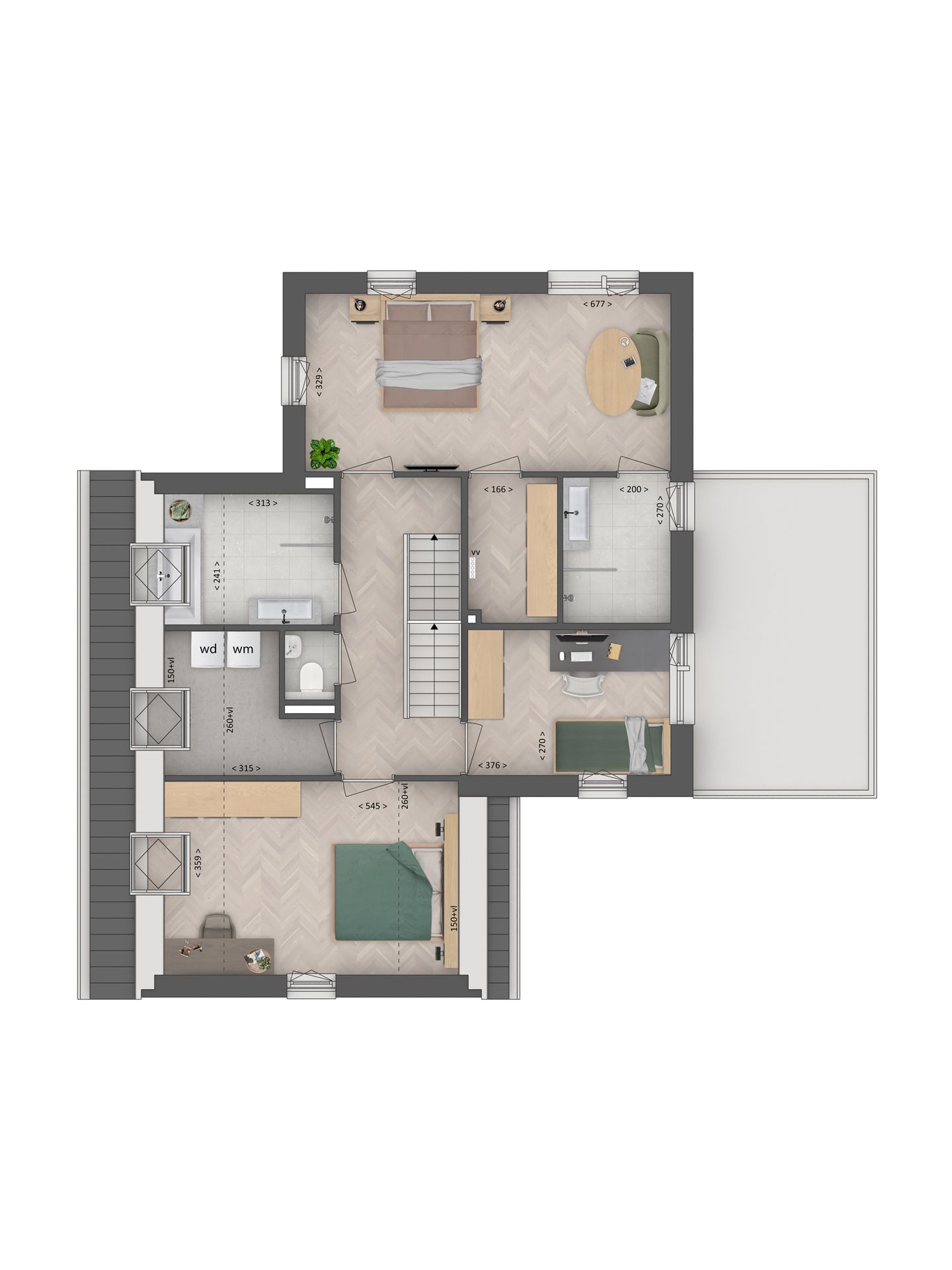 Foto 4 van Westerpark - Buitens -14 (Bouwnr. 14)