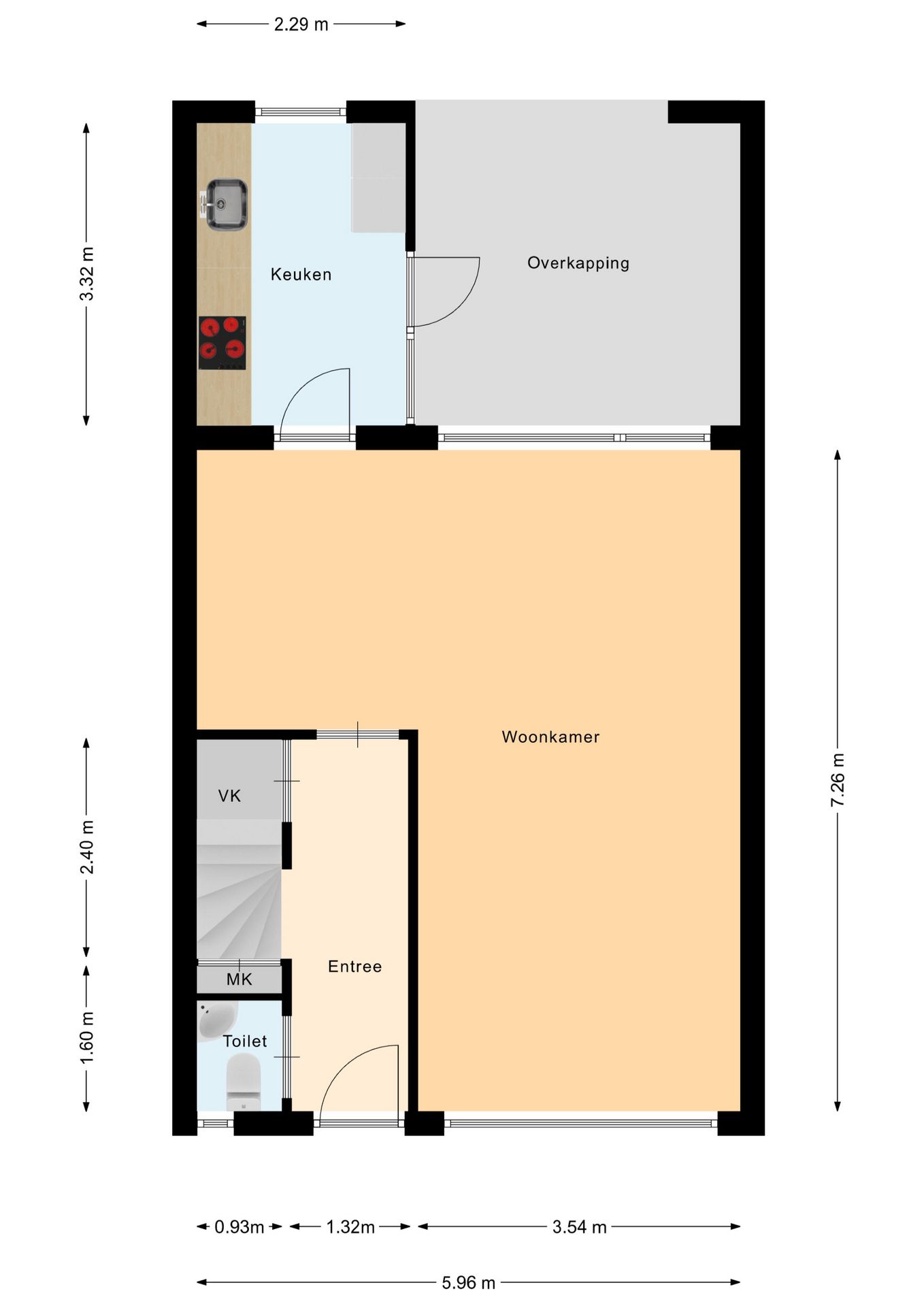 Foto 21 van van der Veenstraat 22