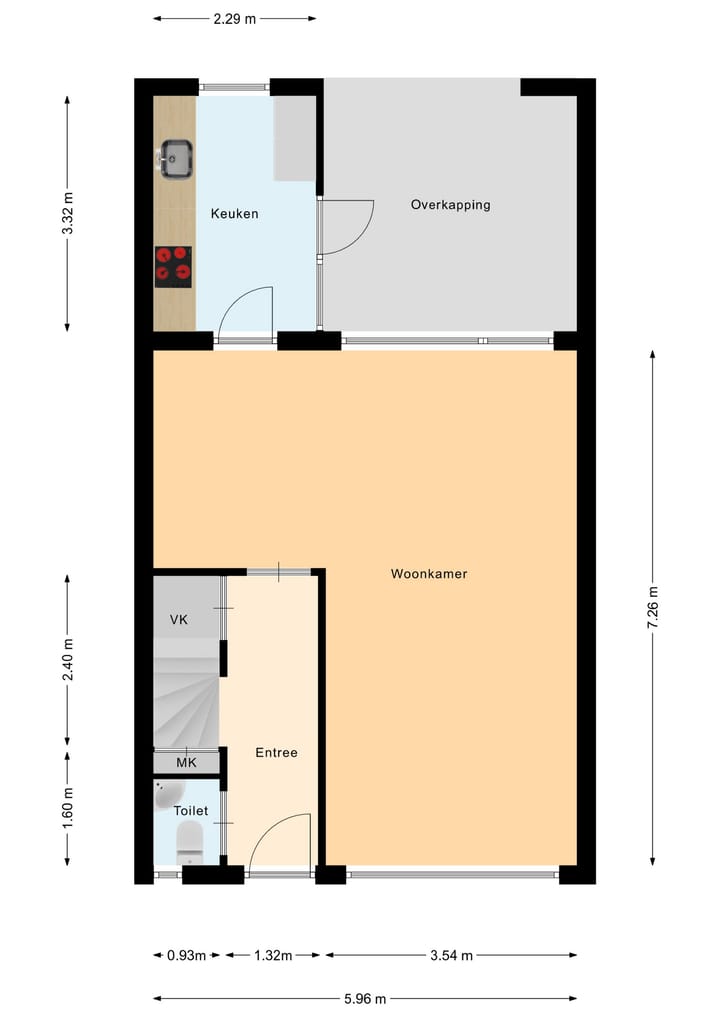 Foto 21 van van der Veenstraat 22