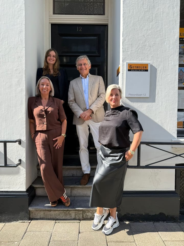 Een promotiefoto voor op kantoor