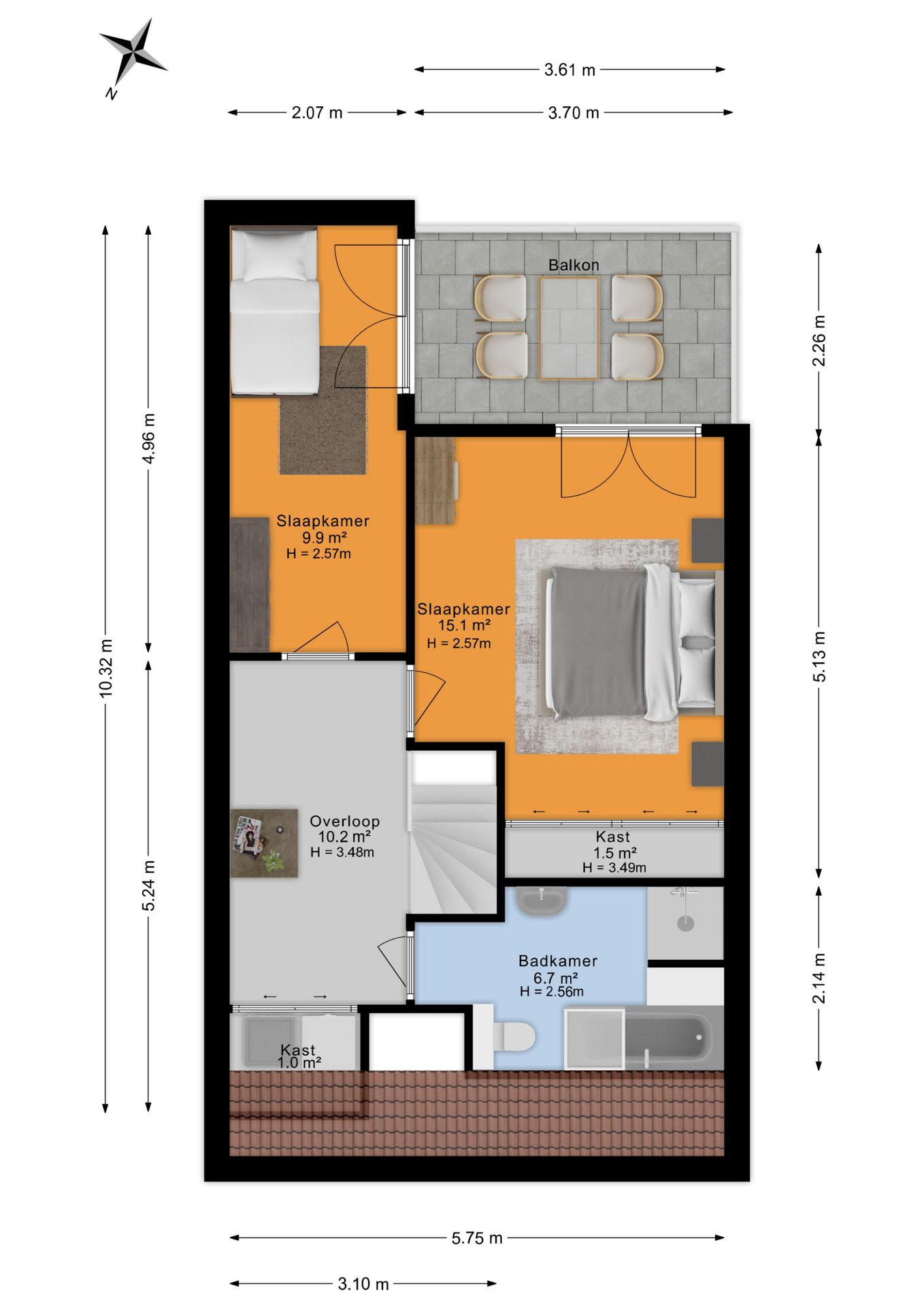 Photo 33 of Zandeveltplein 27