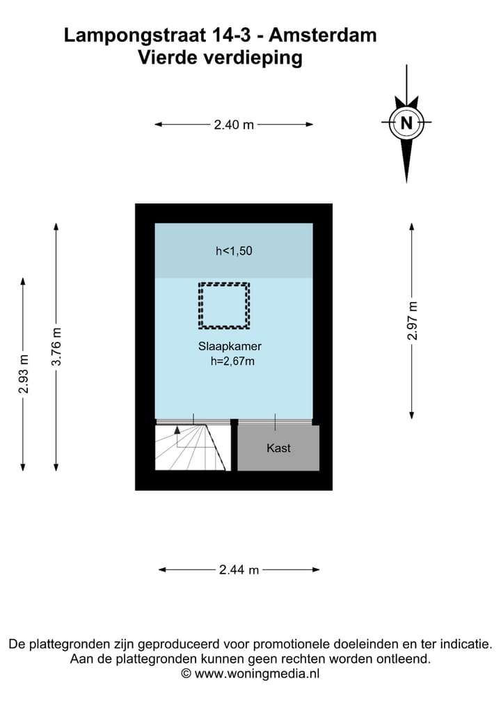 Foto 24 van Lampongstraat 14-3