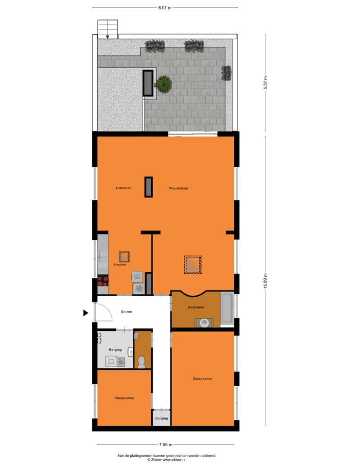 Foto 41 van Henegouwenstraat 66