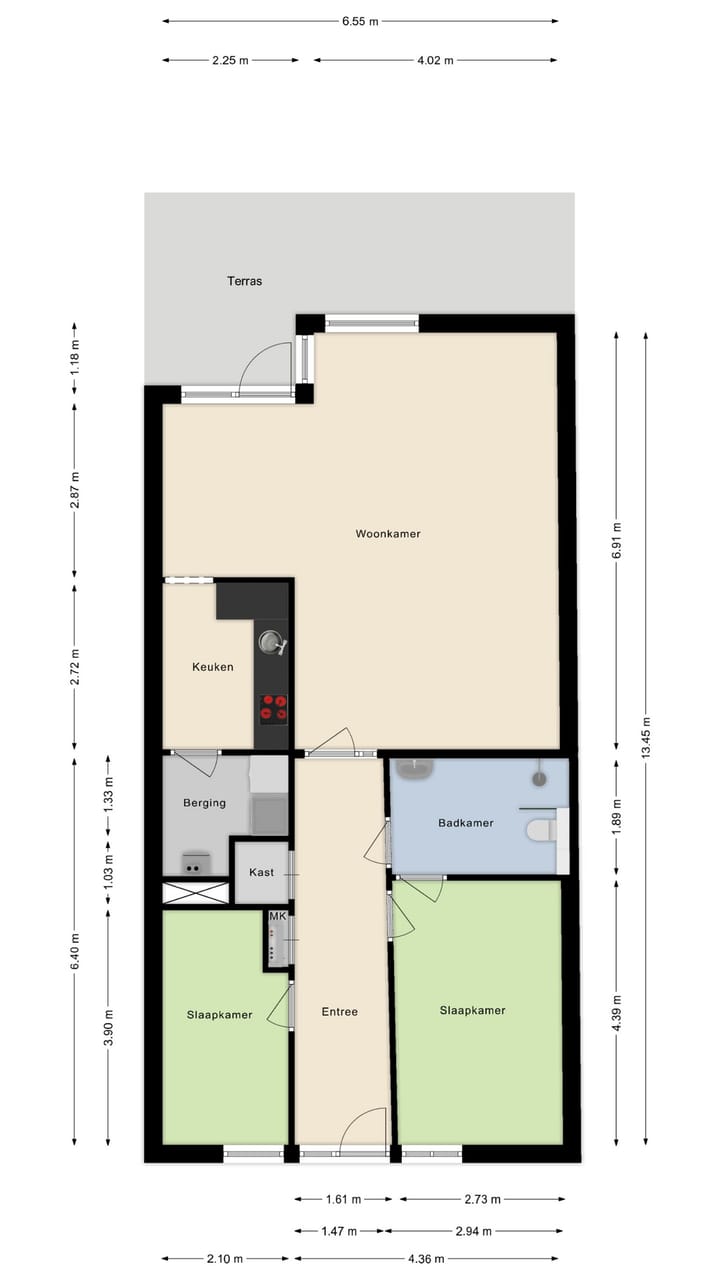 Foto 35 van Noorderpoort 13