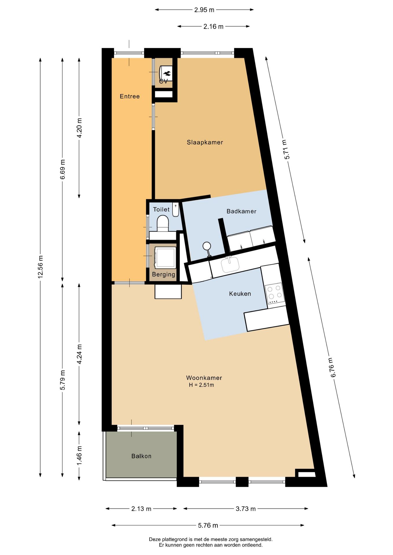 Foto 34 van Dommelstraat 14-F