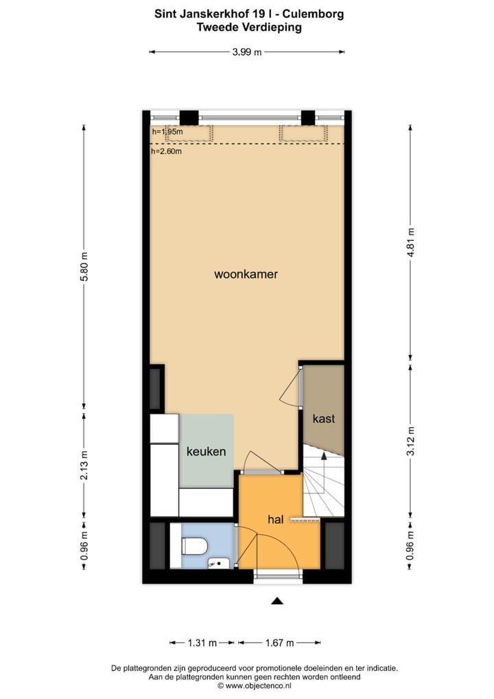 Foto 24 van St. Janskerkhof 19-L