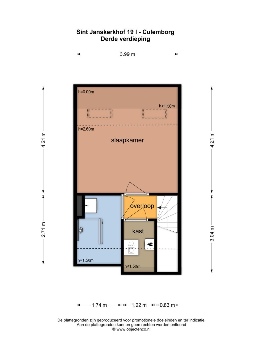 Foto 27 van St. Janskerkhof 19-L