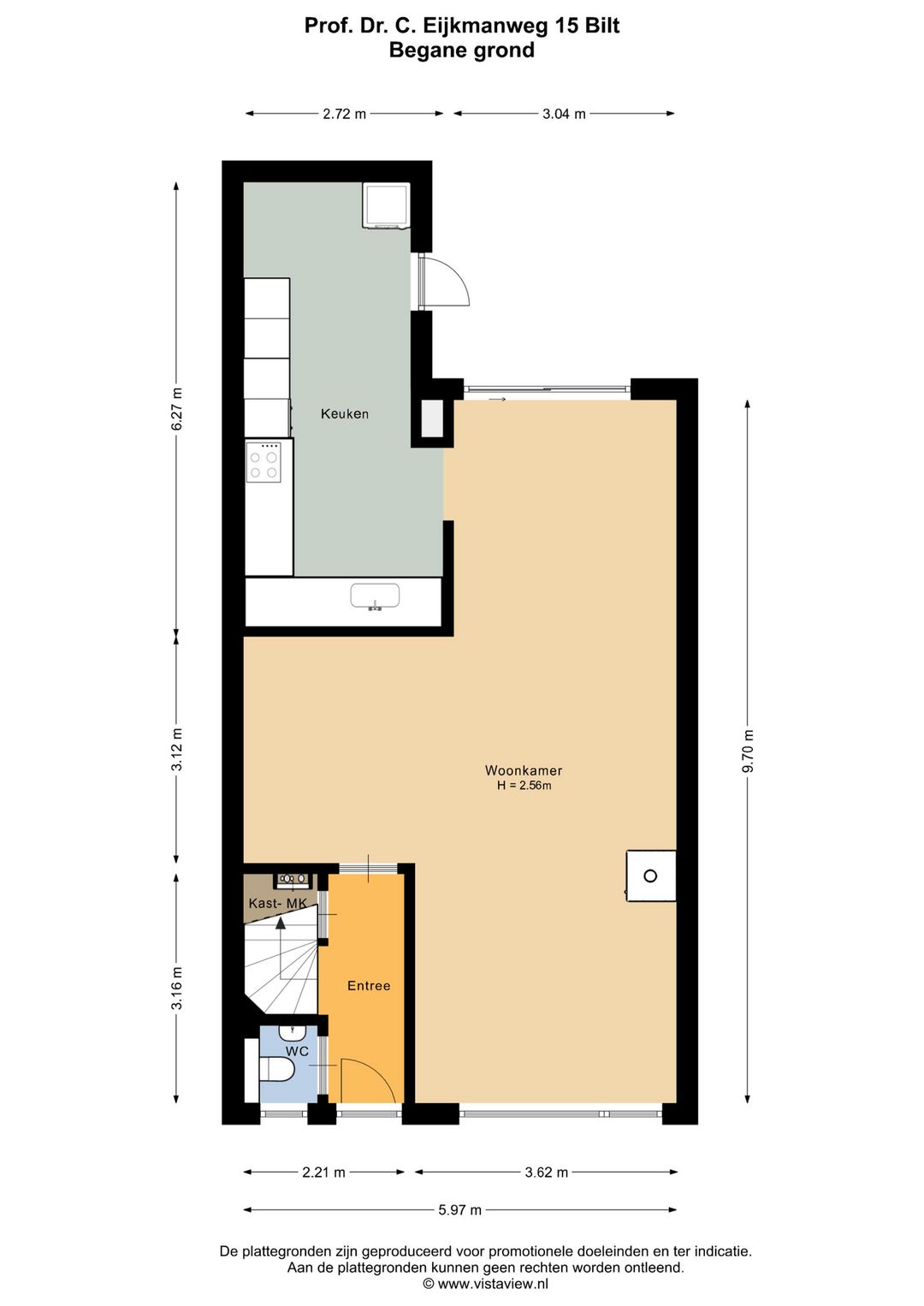 Foto 28 van Prof. dr. C. Eijkmanweg 15