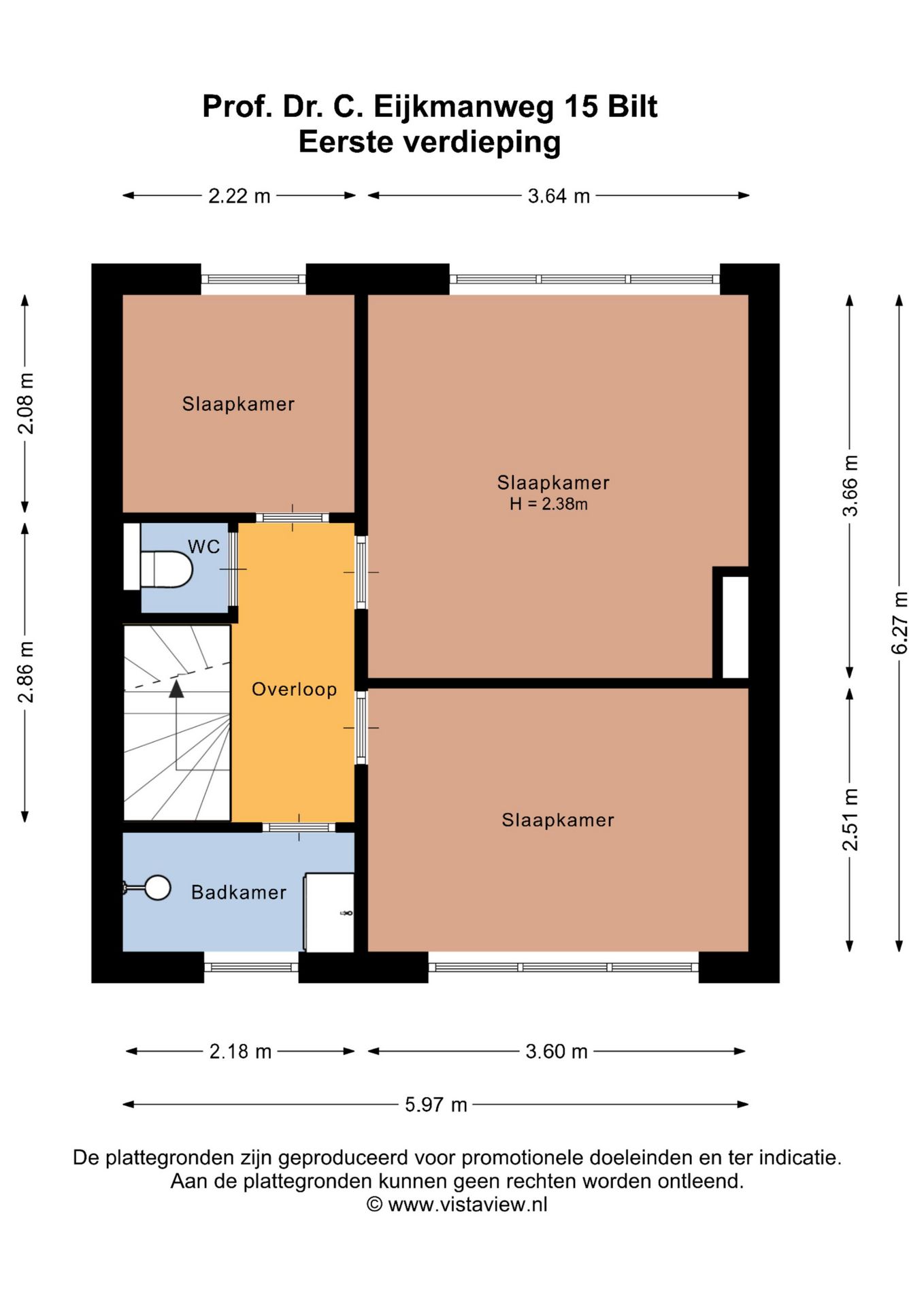 Foto 29 van Prof. dr. C. Eijkmanweg 15