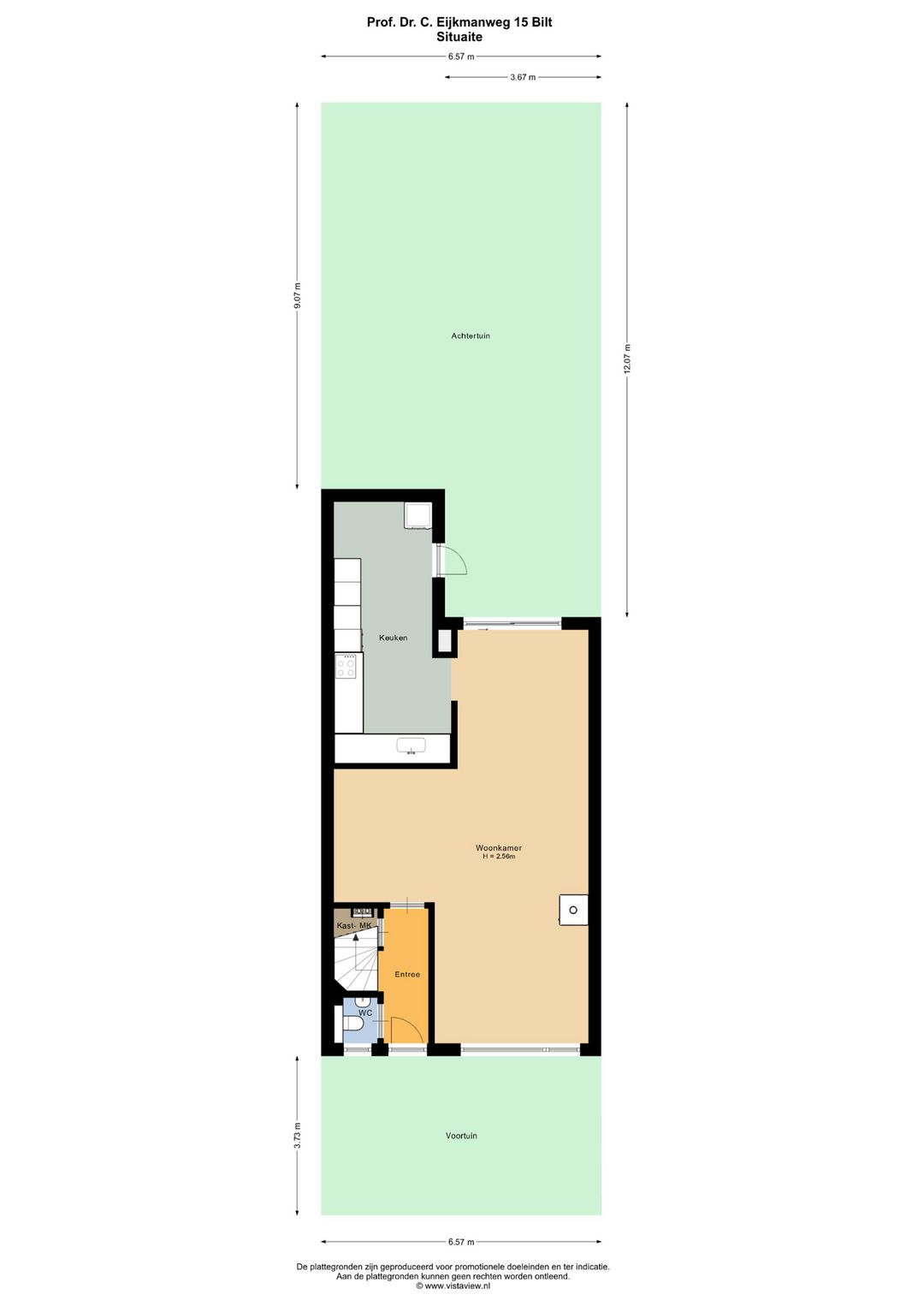 Foto 32 van Prof. dr. C. Eijkmanweg 15
