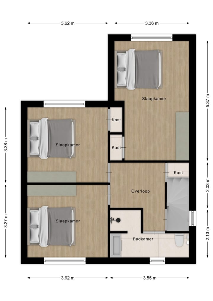 Foto 56 van Bosschenhoofdsestraat 6-A