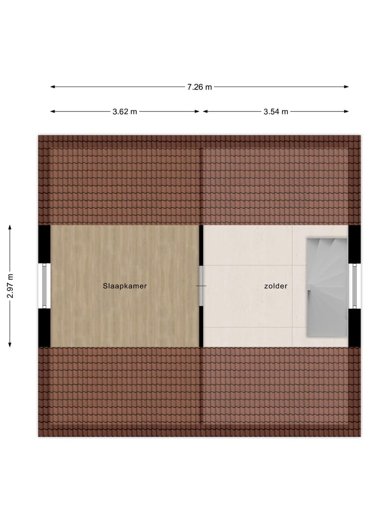 Foto 57 van Bosschenhoofdsestraat 6-A
