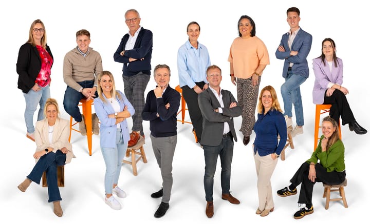 Een promotiefoto voor op kantoor