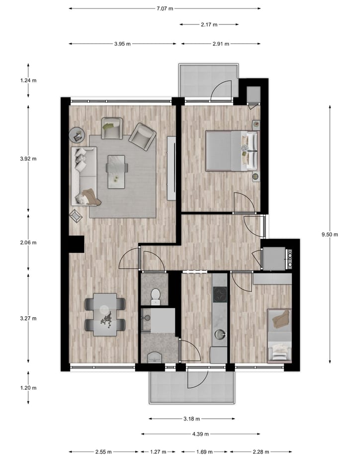 Foto 12 van Constantijn Huygensstraat 134
